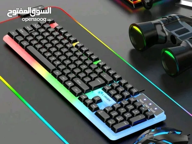 Gaming PC Keyboards & Mice in Mafraq