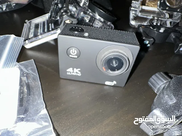 Action Camera 4k For bike With 3 battery and a accessories