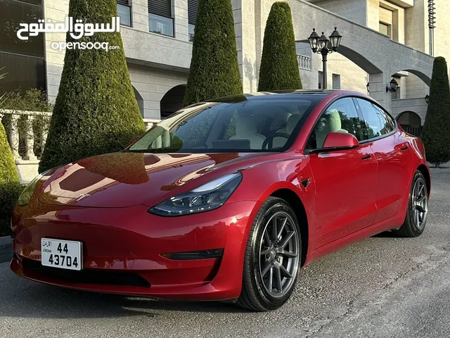 Used Tesla Model 3 in Amman