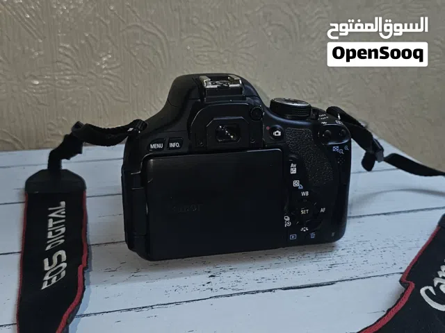 كامرة كانون D600 القوية