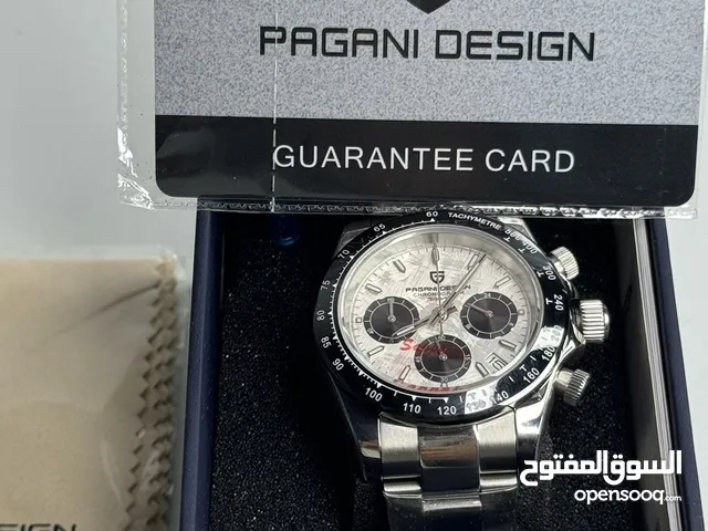 ساعة بوجاني ديزاين جديدة لم تستعمل