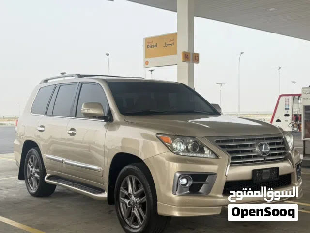 2008 لكزس LX LX 570