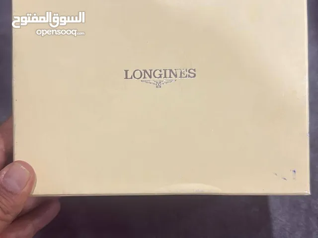 ساعة لونجين مع الماس وكالة غير مستخدم