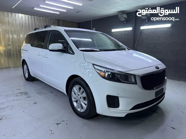 Kia Sedona 2017 USA NO ACCIDENT CAR full option,push start,leather seats