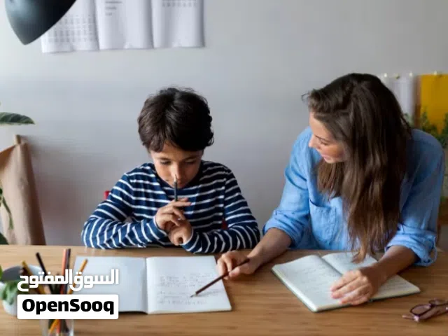 تقوية في العطلة الصيفية عربي وإنجليزي لابنك/ ابنتك تأسيس وما بعده