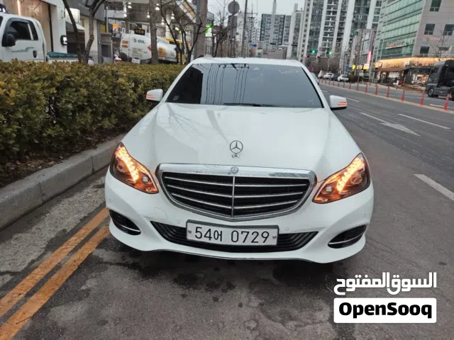Mercedes E300 original paint banoram