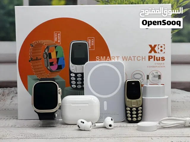 حزمة تقنية متكاملة كل ما تحتاجه لتجربة يومية متكاملة في باكج واحد! للمزيد من التفاصيل شاهد الوصف ...