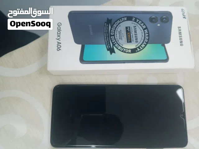 BRAND NEW A06 6 GB RAM  NEVER USED