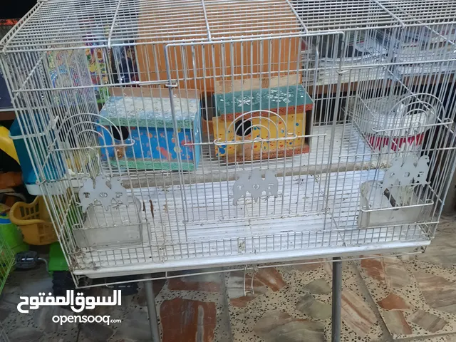 اقفاص عدد 4 مستعمله نظيفه