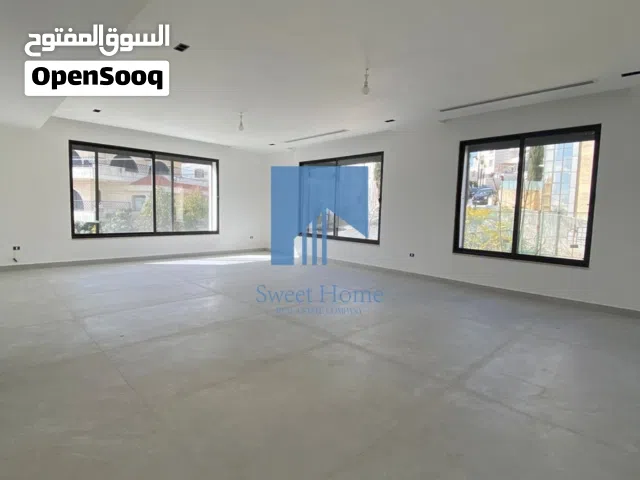شقة طابقية فاخرة للبيع في أم السماق - قرب التلاوي طابق اول 306م تشطيب سوبر ديلوكس لم تسكن