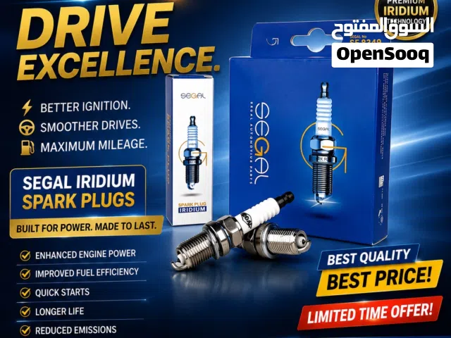 All cars spark plugs available