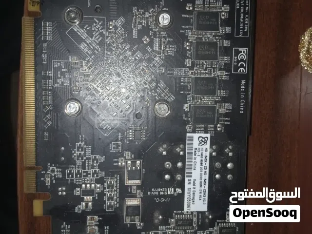 كرت شاشة AMD HD 5450 2gb