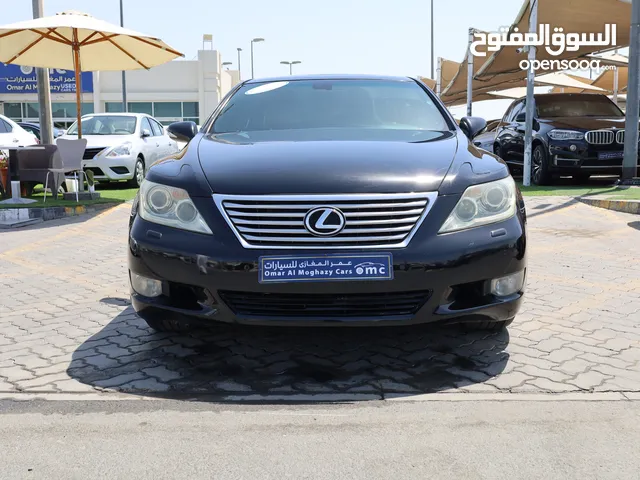 lexus LS460 2011 JAPAN BLACK