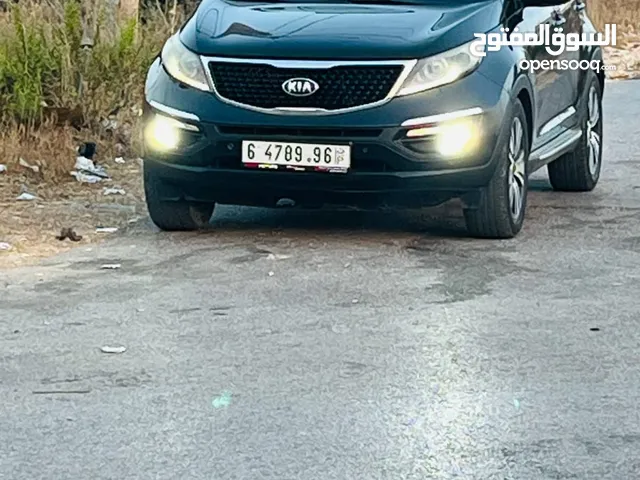 جب كيا سبورتاج 2013 ترخيص 2014 للبيع