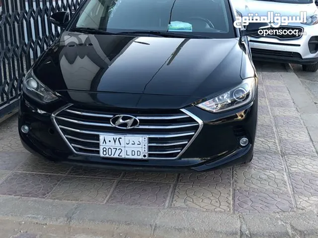 Used Hyundai Elantra in Hafar Al Batin