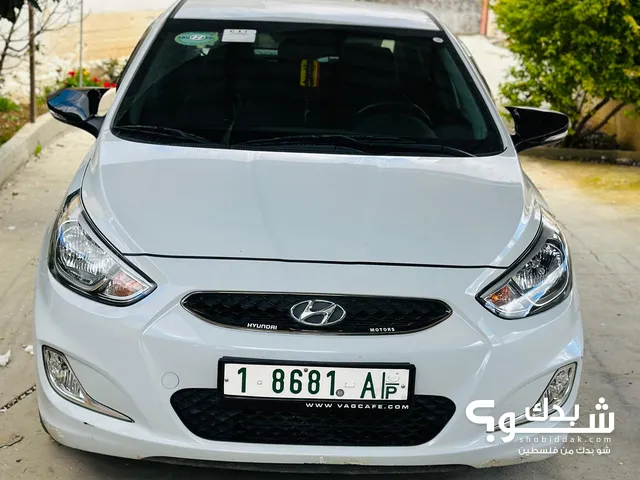 Hyundai Accent 2019 in Salfit