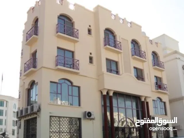 Good 2 Bedroom Flats at Al Khuwair behind Oasis Mall.