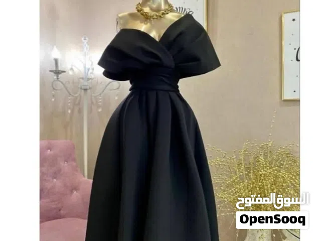فستان سهره أسود