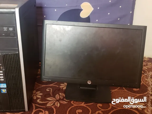 كمبيوتر مكتبي hp