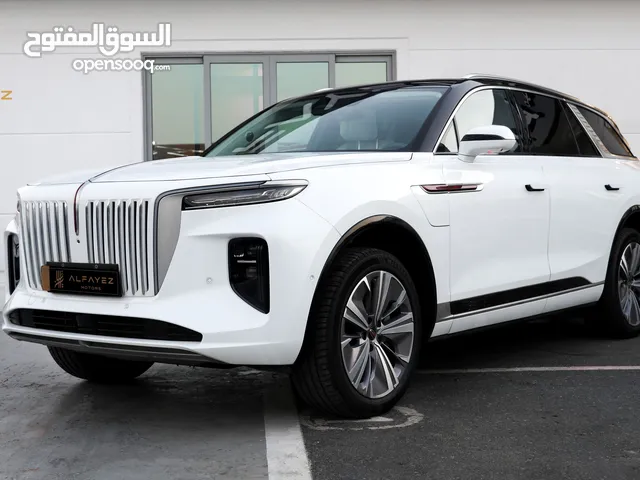 2025 HONGQI EHS9 HIGH SPECS (6 seats) EXPORT ONLY