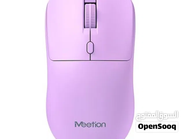Meetion R546 Wireless 2.4GHz Silent Mouse -Purple ماوس لاسلكي 2.4 جيجاهرتز – بنفسجي
