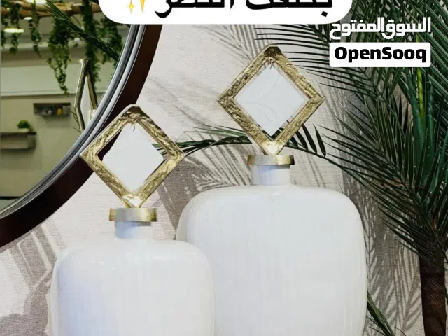 شمعدان واكسسوارات ديكورية فاخرة