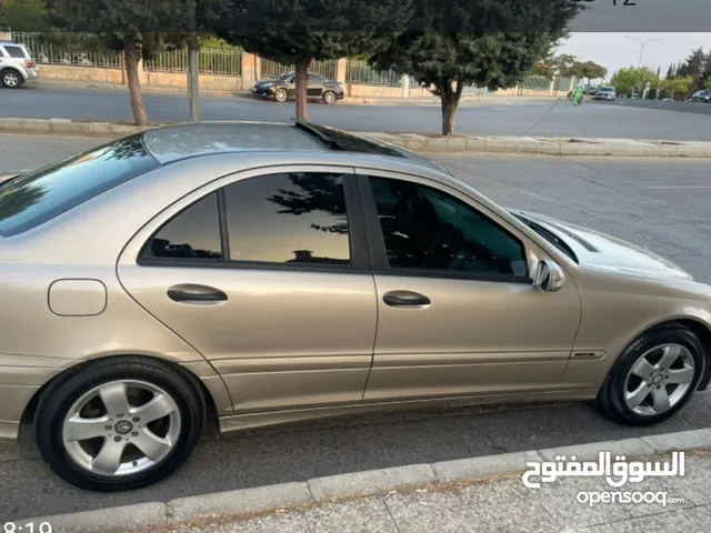 مرسيدس C200 موديل 2005 فحص كامل7جيد