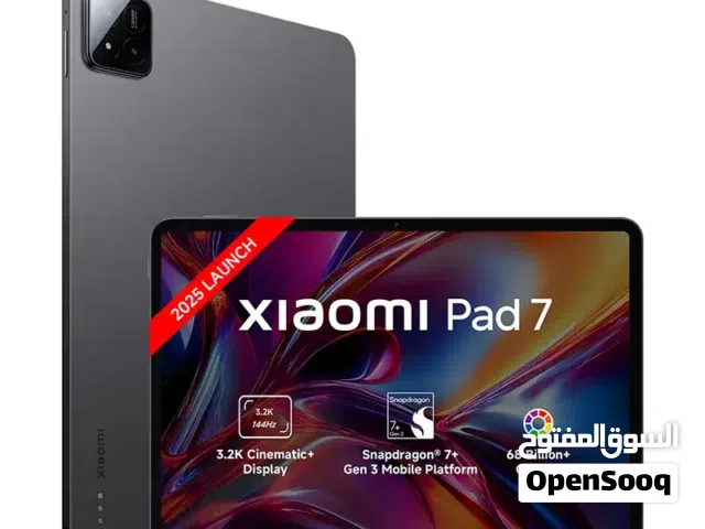 ايباد شاومي اخو الجديد مجرد مفتوح من الباكيت مشحون فقط كم مره رام 12 ذاكره 256