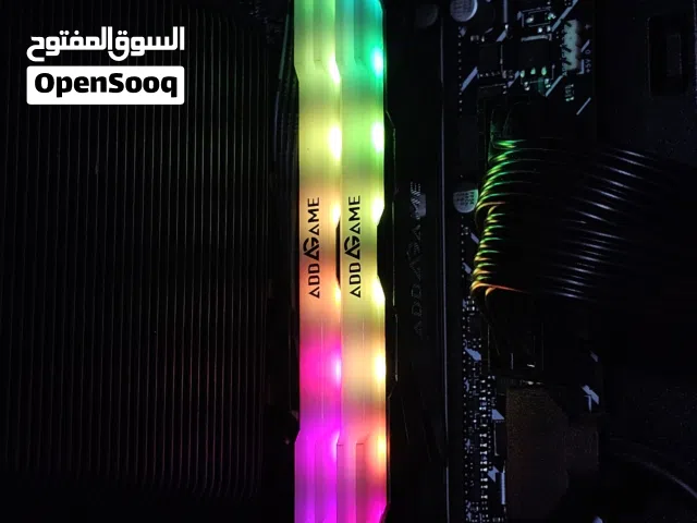 قطع للبيع تفاصيل بالوصف كرت ورامات وهارد وجوستكات