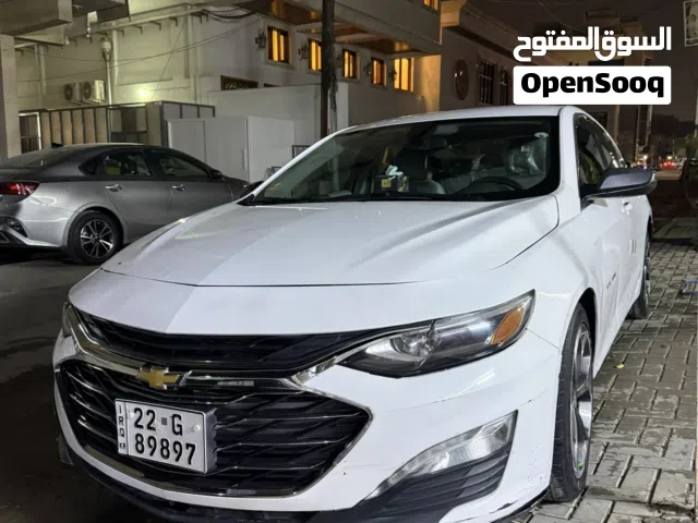 شوفرلية ماليبو موديل 2022 للبيع مواصفات  lt .........................................