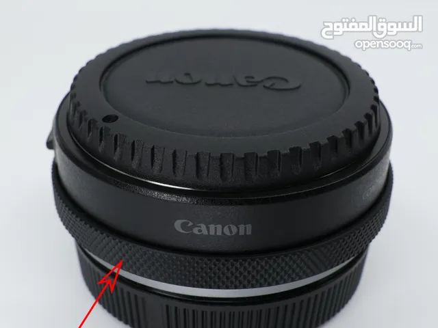 للبيع محول Canon Mount Adapter EF to RF مع حلقة تحكم