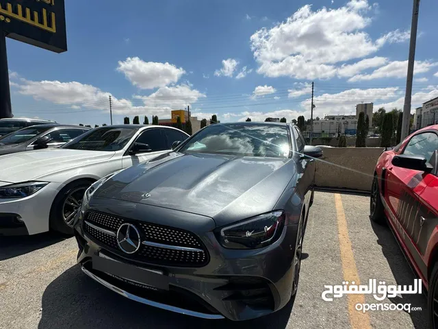Used Mercedes Benz E-Class in Amman