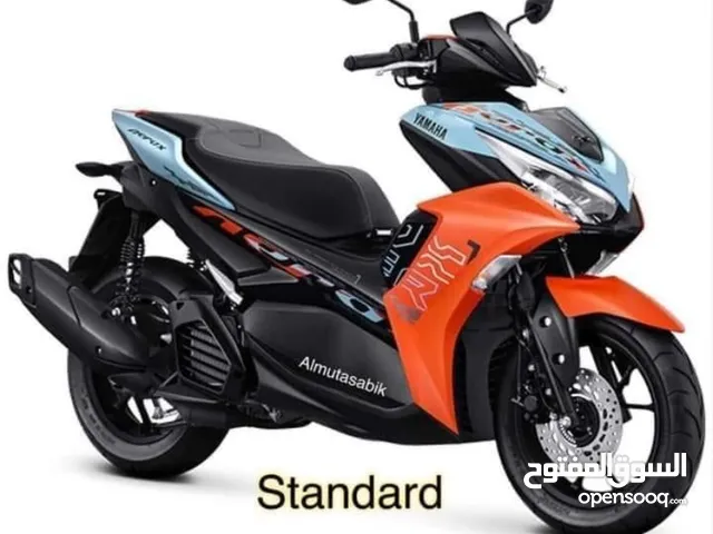 New Yamaha Aerox in Tripoli