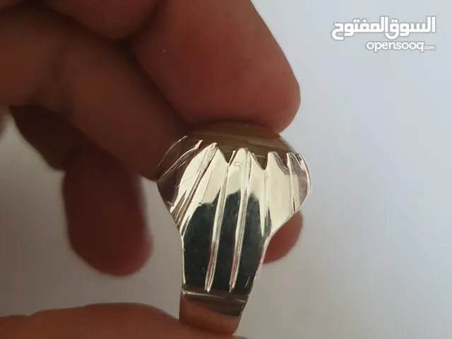 خاتم بحجر عقيق يمني بقراني سليماني