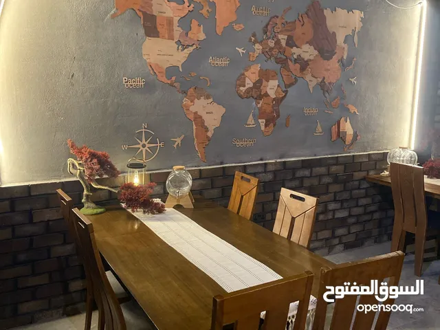 خريطة العالم الخشبية باكبر قياس