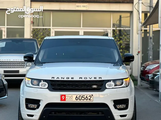 RANGE ROVER SPORT 2014 SUPER CHARGED