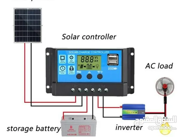 Solar Battery Charger