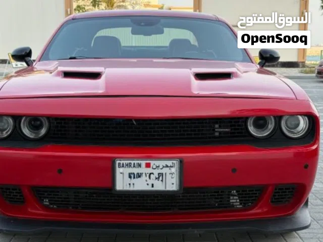 2016 Dodge Challenger Red Excellent Condition Urgent Sale