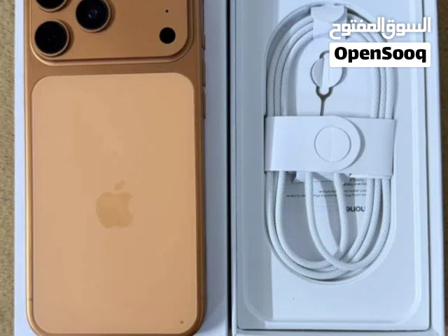 Iphone. 17 pro max 1tb  الهاتف جديد استعمال اسبوع فقط