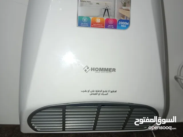 دفاية حمام تعمل بنظام مروحة