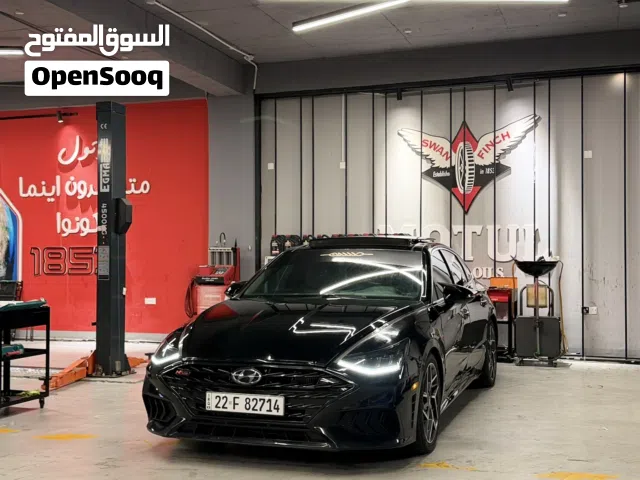 هيونداي سوناتا Nline 2021 رقم اربيل جديد