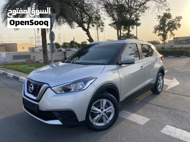 Nissan kicks 2020 model Gcc perfect condition