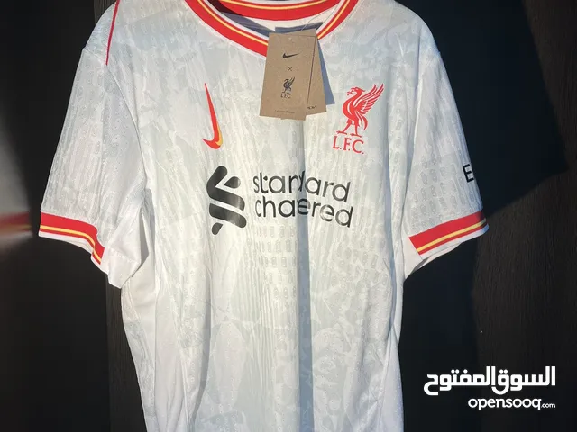 Liverpool football jersey 24/25 never worn players edition