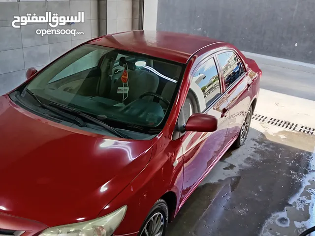 Used Toyota Corolla in Amman