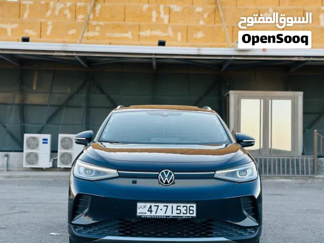 2021, Volkswagen, ID 4, ID.4 Crozz Pure+