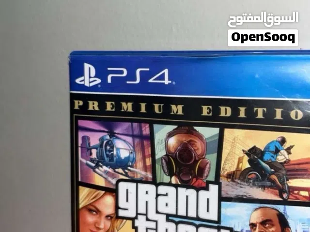 GTA 5   قراند فايف بلايستيشن فور