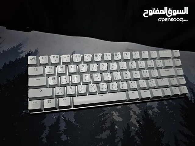 Asus Falchion Ace Mechanical Gaming Keyboard RGB lights with Touch sensors