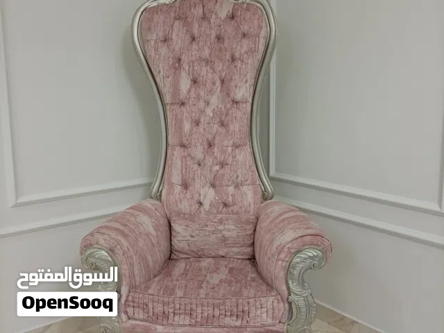 كرسي العرش للتصوير والمناسبات شبه جديد