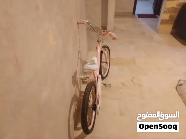 دراجة جنط عشرين للبيع بخمس عشر دينار
