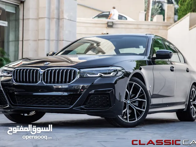 BMW 5 Series 2023 in Amman